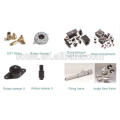 Stainless Steel DIN71752 Clevis,Cylinder mounting clevis for Auto parts,automation control parts